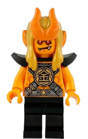 LEGO Gold Horn Demon (Jin) minifigure