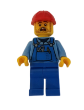 LEGO Uncle Zhang minifigure