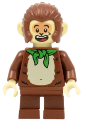 LEGO Brother Monkey minifigure