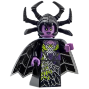 LEGO Spider Queen with Cape minifigure