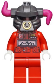 LEGO Bull Clone Bob - Racing Suit minifigure