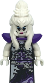 LEGO White Bone Demon minifigure