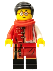 LEGO Mr. Tang minifigure