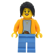 LEGO Huang minifigure