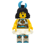 LEGO Chang'e minifigure