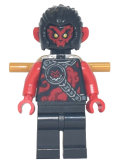 LEGO Rumble minifigure