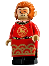 LEGO Warden Monkey King minifigure