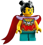 LEGO Nezha - Short Legs minifigure