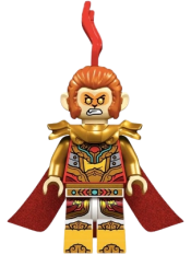 LEGO Warrior Monkey King minifigure
