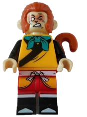 LEGO Monkey King - Closed Left Eye minifigure