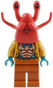 LEGO Shrimp Soldier minifigure
