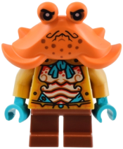 LEGO Crab General minifigure
