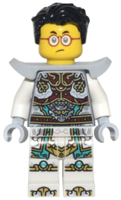 LEGO Mr. Tang Power-up minifigure