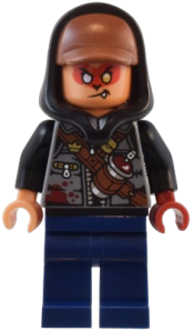 LEGO Evil Macaque - Hoodie minifigure