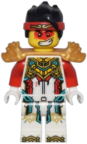 LEGO Monkie Kid - Mech Armor, Dragon Head Shoulder Pads minifigure