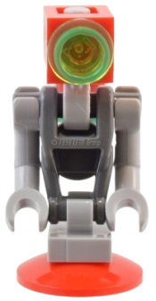 LEGO Service-bot F01 minifigure