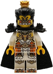 LEGO Erlang Shen - Black Armor Shoulder Pads with Dragon Heads set