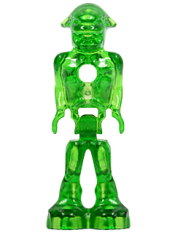 LEGO Mars Mission Alien with Marbled Glow In Dark Torso minifigure