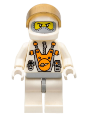 LEGO Mars Mission Astronaut with Helmet and Balaclava minifigure