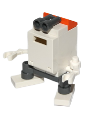 LEGO Mars Mission Mini Robot minifigure