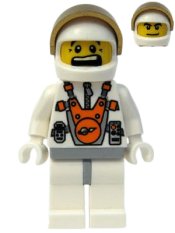 LEGO Mars Mission Astronaut with Helmet and Dual Sided Head minifigure