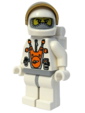 LEGO Mars Mission Astronaut with Helmet, Balaclava and Backpack minifigure