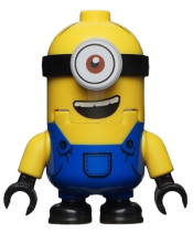 LEGO Minion Stuart - Blue Overalls set