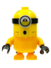 LEGO Minion Stuart - Orange Jumpsuit set