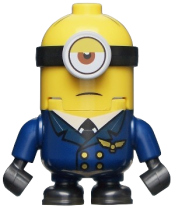 LEGO Minion Stuart - Airplane Pilot set