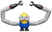 LEGO Minion Bob - Robotic Arms set