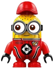 LEGO Minion Pit Crew Ron minifigure