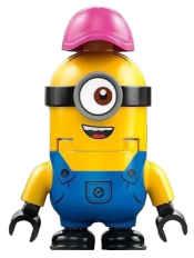 LEGO Minion Mel - Dark Pink Cap set