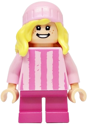 LEGO Edith minifigure