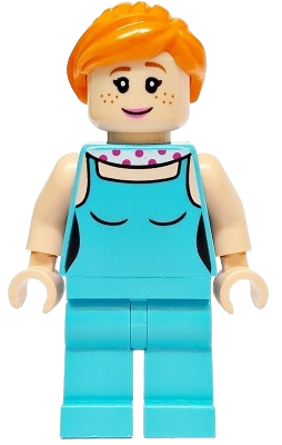 LEGO Lucy minifigure