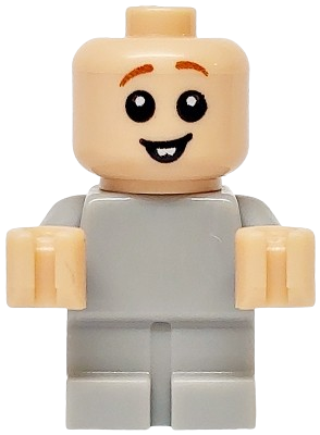 LEGO Gru Jr. minifigure