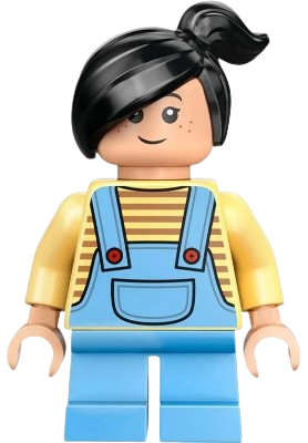 LEGO Agnes minifigure