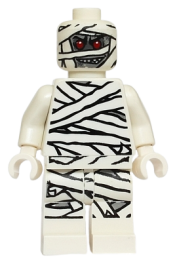 LEGO Mummy - Glow In Dark Pattern minifigure