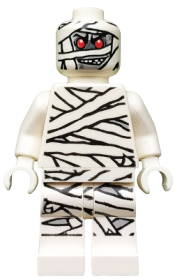 LEGO Mummy - NON-Glow In Dark Pattern minifigure
