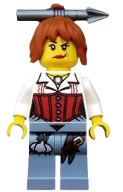 LEGO Ann Lee minifigure