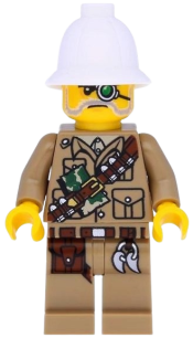 LEGO Major Quinton Steele minifigure