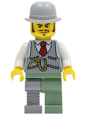 LEGO Doctor Rodney Rathbone minifigure