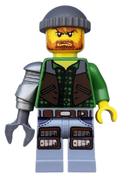 LEGO Jack McHammer minifigure