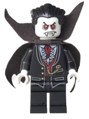 LEGO Lord Vampyre with Cape minifigure