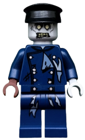 LEGO Zombie Driver minifigure