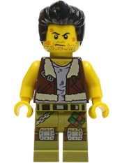 LEGO Frank Rock minifigure