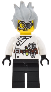 LEGO Crazy Scientist minifigure