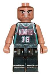 LEGO NBA Pau Gasol, Memphis Grizzlies #16 minifigure
