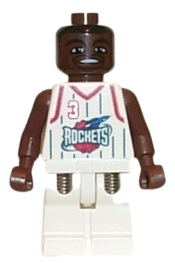 LEGO NBA Steve Francis, Houston Rockets #3 minifigure