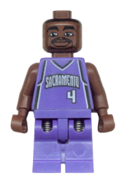 LEGO NBA Chris Webber, Sacramento Kings #4 minifigure