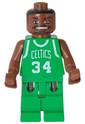 LEGO NBA Paul Pierce, Boston Celtics #34 minifigure